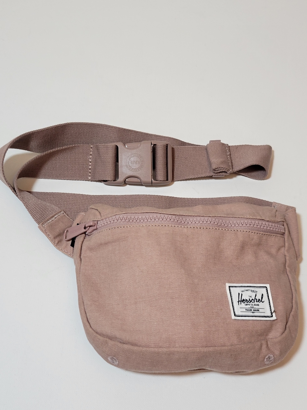 Herschel Fifteen Ash Rose Pink Hip Pack Fanny Pack Belt Bag Crossbody